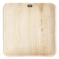 Palmunlehtilautanen, 20 x 20 cm, 10kpl.