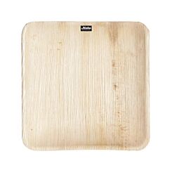 Palmunlehtilautanen, 20 x 20 cm, 10kpl.