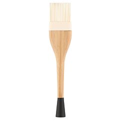 Silikoninen suti bambuvarrella.