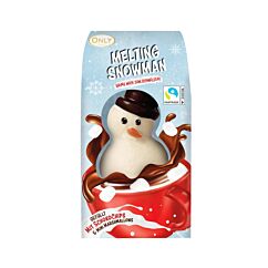 Suklaapommi - Melting Snowman
