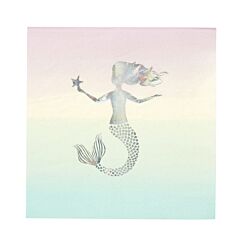 Merenneito lautasliinat, 16 kpl.