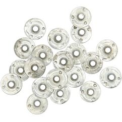 Sydänlankapidike - Metalli, 30kpl