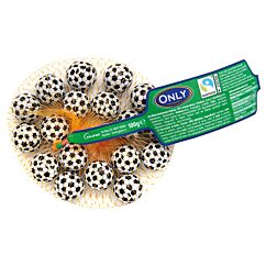 Jalkapallot - Maitosuklaa, 100g