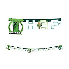 Paperinen banneri - HBD! Minecraft, 2M