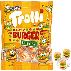 Mini Burger - Minihampurilaiset rasiassa, 170g