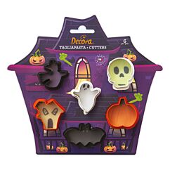 Pienet muotit - Halloween, 6kpl
