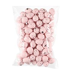 Minimuna askarteluun, 1,5cm - Vaaleanpunainen, 100kpl