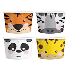Herkkukipot - Mini Safari, 4kpl