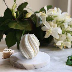 Kynttilä Mini Pyörre 5,6cm