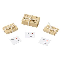 Miniatyyri - Paketit & Kirjeet