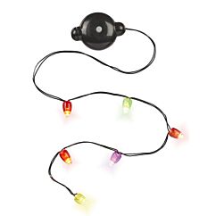 Miniatyyri - Värikäs LED-Valosarja, 50cm