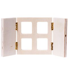 Saranallinen ikkuna - Miniatyyri