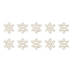 Miniatyyri - Lumihiutaleet, 10kpl