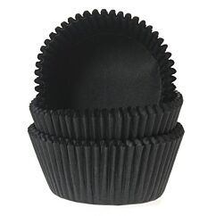 Mustat mini-muffinivuoat, 60 kpl.