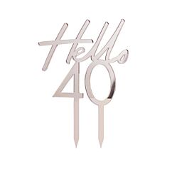 Kakkukoriste, " Hello 40"
