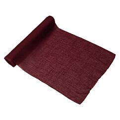 Kaitaliina musliinikangas - Viininpunainen, 28x500cm