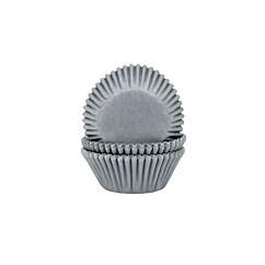 Harmaat muffinivuoat. 50kpl.