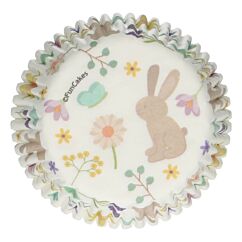 Fun Cakesin tekemät keväiset muffinivuoat, 48 kpl.