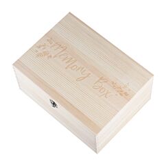 Puinen Muistolaatikko