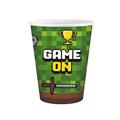 Pahvimukit - Game On, 6kpl