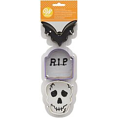 Muotit - Halloween, 3kpl