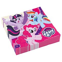 My Little Pony servetit, 20 kpl.