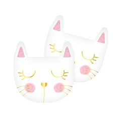 Lautasliinat - Kissa, 12kpl