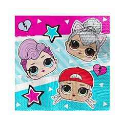 Pienet Lautasliinat - LOL Surprise, 16kpl
