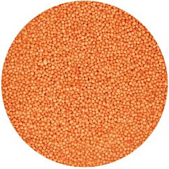 FunCakes Nonpareils Halloween - Oranssit, violetit ja mustat nonparellit, 80g.