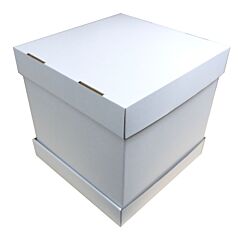 FunCakes kakkulaatikko 28 x 28 x 15 cm. Pakkauksessa 25 kpl laatikkoa.