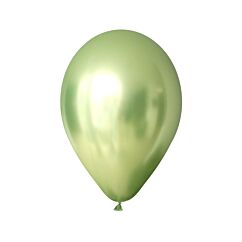 Oliivinvihreät Chrome ilmapallot - 30cm, 7kpl