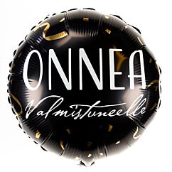 Foliopallo - Onnea valmistuneelle, 45cm