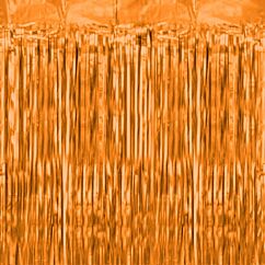 Taustaverho - Oranssi, 100x200cm