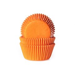 Oranssit muffinivuoat, 50 kpl.