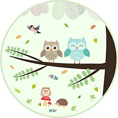 Kakkukuva - Metsän Eläimet