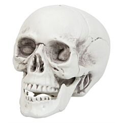 Muovinen pääkallo, 18cm