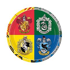 Harry Potter isot pahvilautaset, 22 cm, 8 kpl.