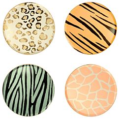 Isot Pahvilautaset, Safari Fun, 8 kpl