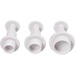 Painettavat muotit - Ympyrä, 3kpl