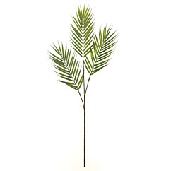Muovinen palmunoksa kolmella palmunlehdellä. Pituus 90 cm.
