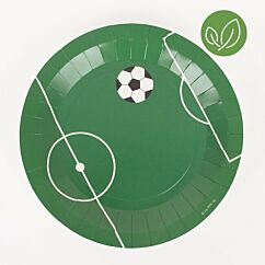 Pahvilautaset - Jalkapallo, 8kpl