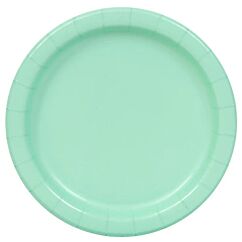 Pahvilautaset - Minttu, 22cm, 16kpl