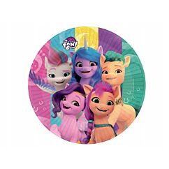 Pahvilautaset, My Little Pony, 23cm, 8kpl
