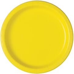 Isot kelatiset pahvilautaset, 22 cm, 16 kpl.