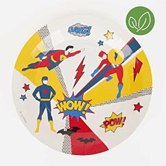 Pahvilautaset Supersankarit, 8kpl
