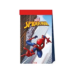 Paperilahjapussit - Spiderman, 4kpl
