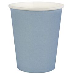 Pahvimukit - Vaaleansininen, 250ml, 10kpl