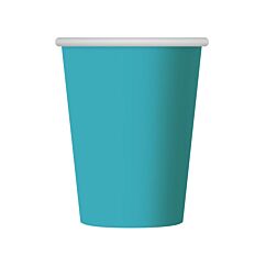 Pahvimukit - Ocean blue, 6kpl