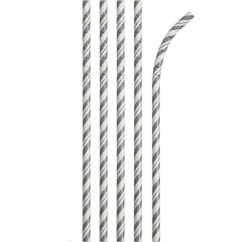 Paperipillit Eco-Flex, Harmaanraidalliset, 24kpl