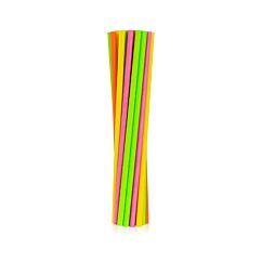 ECO paperipillit - Neon Mix,24kpl